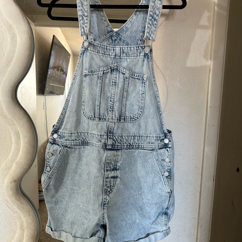 Old Navy Denim Overalls